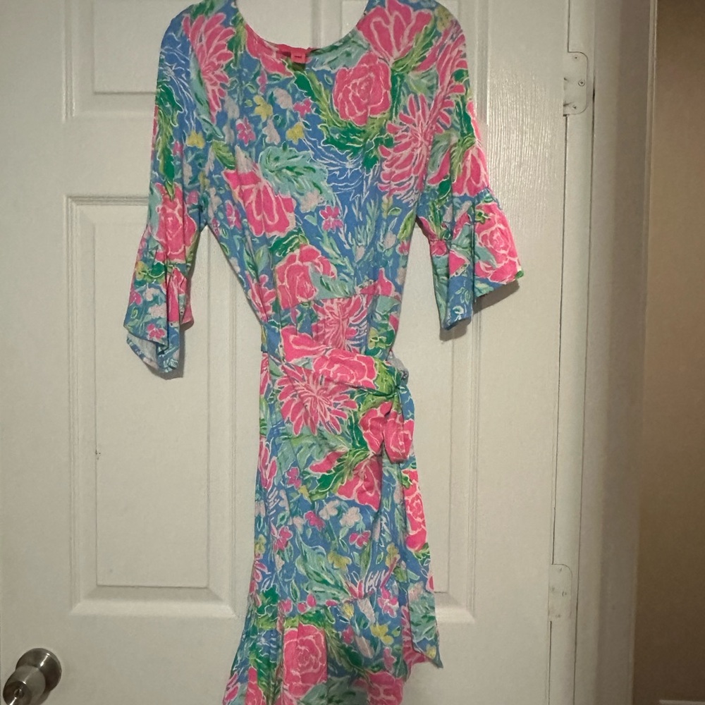 Floral Print Women's Dress